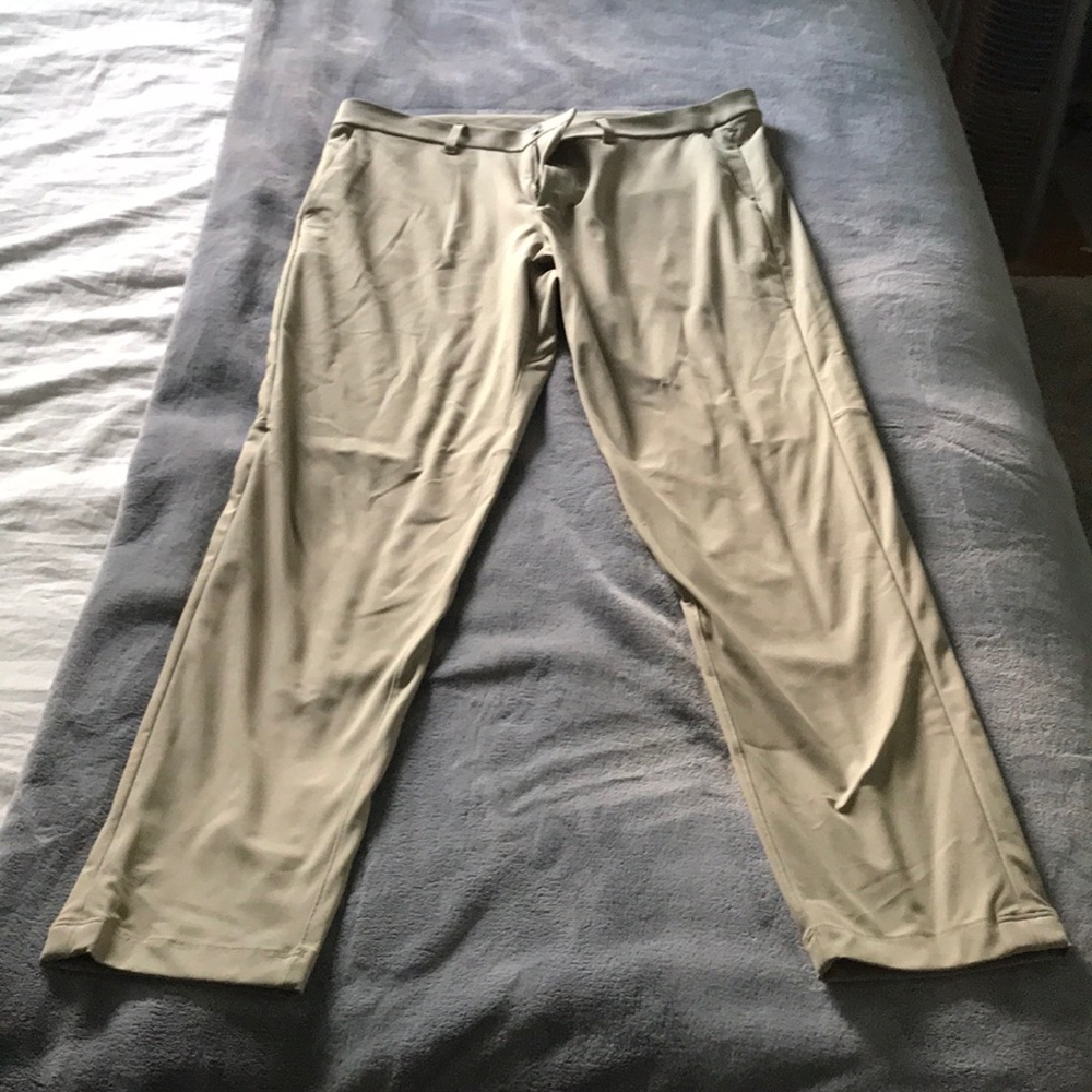 Lululemon men's commission pants slim 36x34